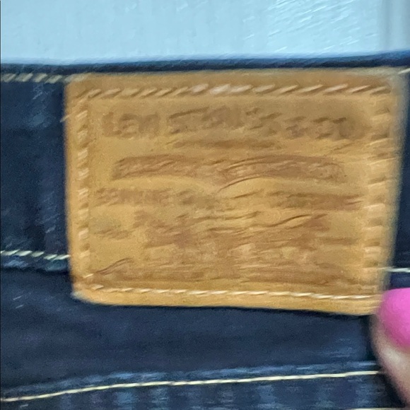 Classic Levis 721 high rise fileforme skinny Jeans - Picture 10 of 11